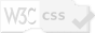 Valid CSS!